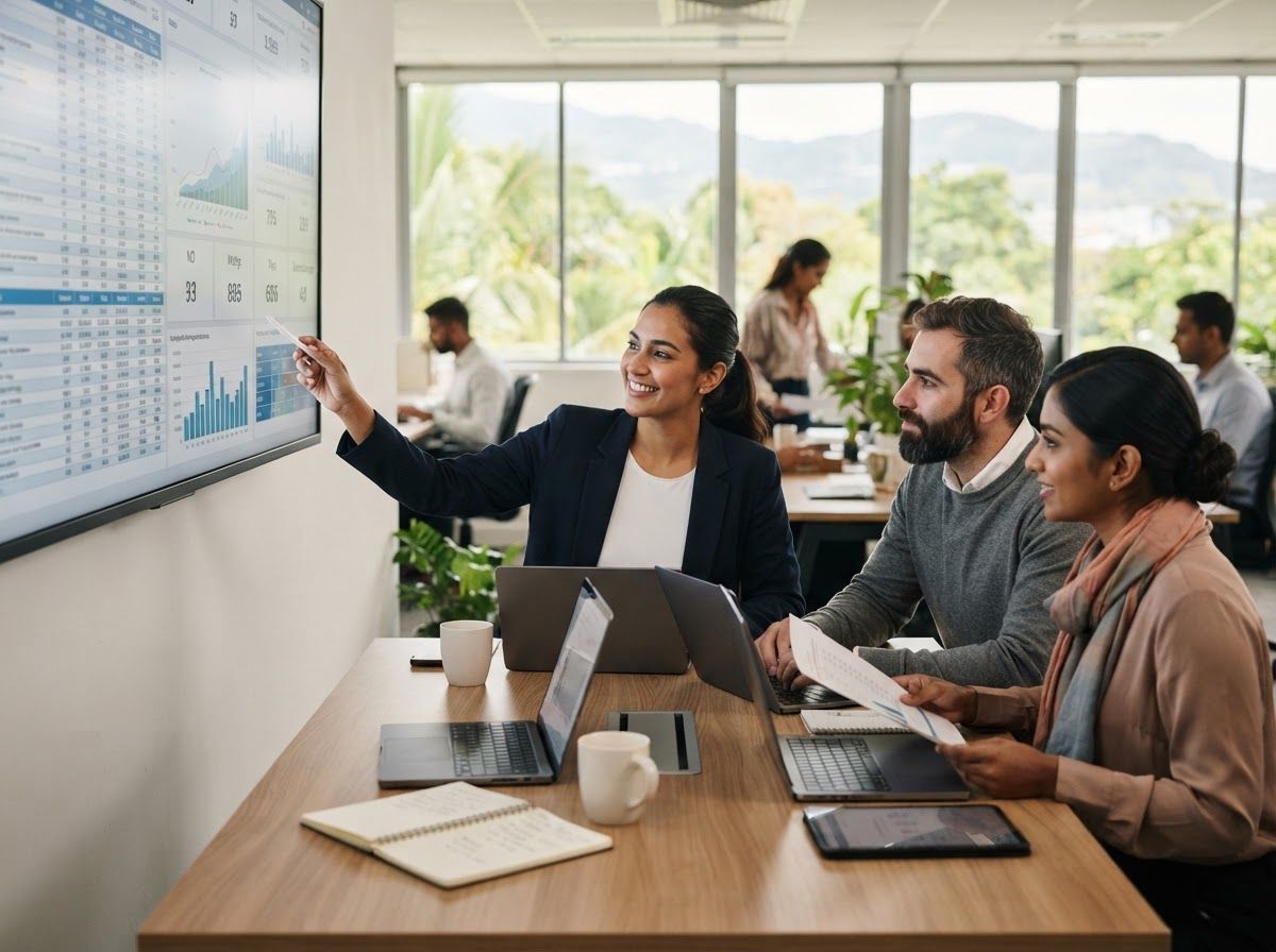 Roca Fondencia — equipo de análisis de datos e infraestructura con sede en Mauricio